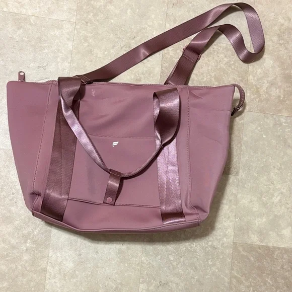 Fabletics dusty rose tote - Picture 1 of 7